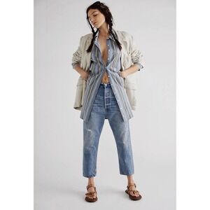 CITIZENS OF HUMANITY The Pony Boy Jean In Ingenue Free People Size 25 NWT‎